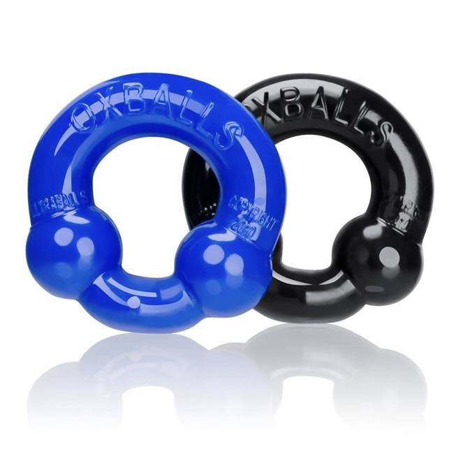 Oxballs Ultraballs  Male Ring Pack - Blue /Black